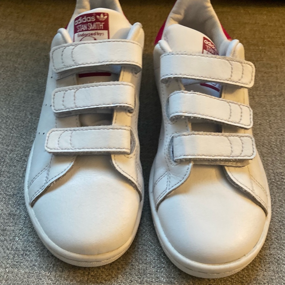 Girl Adidas 3 Strap Stan Smith